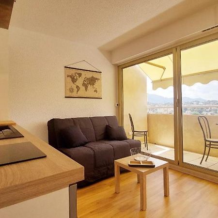 Studio Chez Nanie Residence Le Concorde Cannes Marina Mandelieu エクステリア 写真