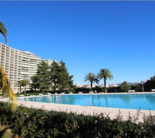Studio Chez Nanie Residence Le Concorde Cannes Marina Mandelieu エクステリア 写真
