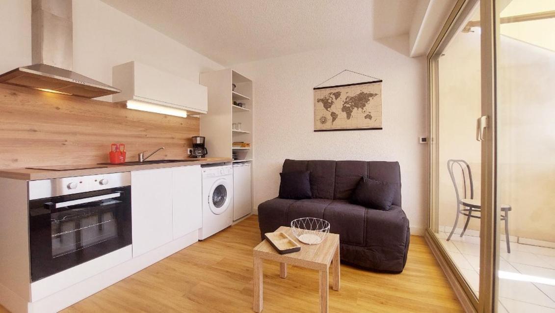 Studio Chez Nanie Residence Le Concorde Cannes Marina Mandelieu エクステリア 写真