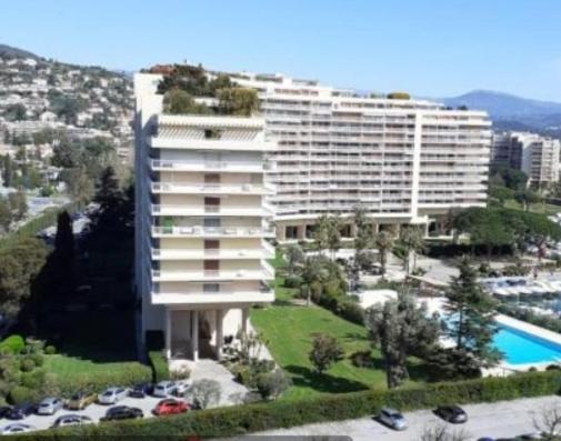 Studio Chez Nanie Residence Le Concorde Cannes Marina Mandelieu エクステリア 写真